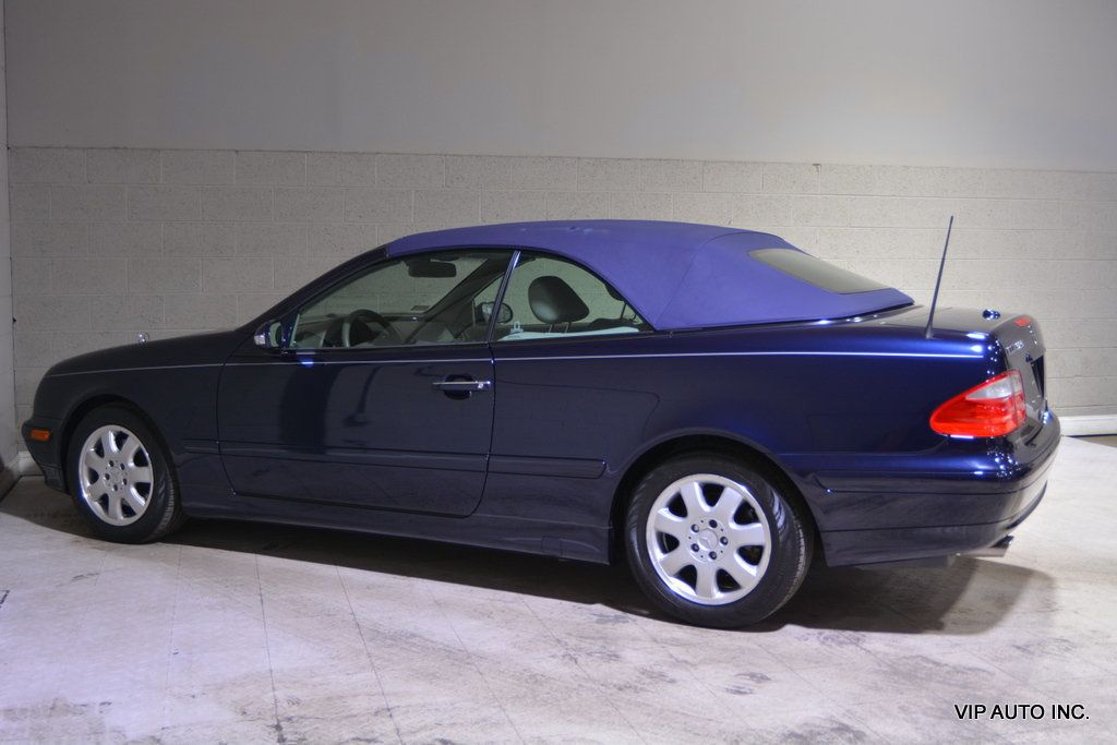 2002 Mercedes-Benz CLK CLK320 2dr Cabriolet 3.2L - 22916561 - 14