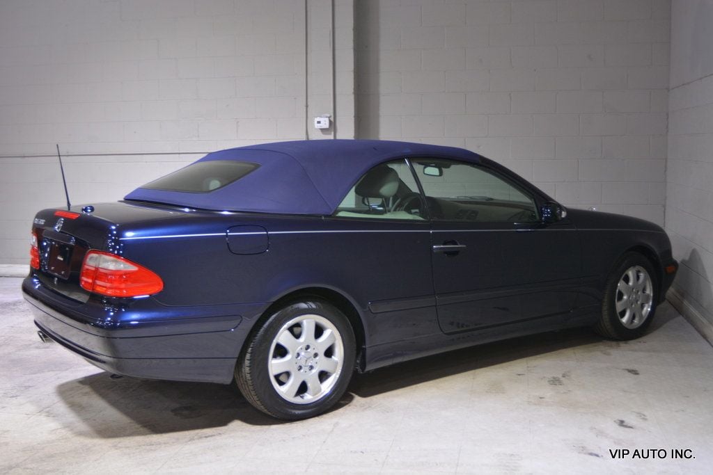 2002 Mercedes-Benz CLK CLK320 2dr Cabriolet 3.2L - 22916561 - 15
