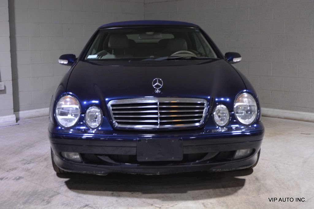 2002 Mercedes-Benz CLK CLK320 2dr Cabriolet 3.2L - 22916561 - 16