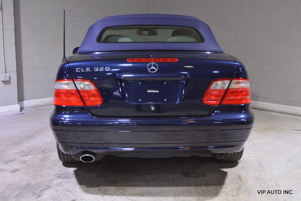 2002 Mercedes-Benz CLK CLK320 2dr Cabriolet 3.2L - 22916561 - 17