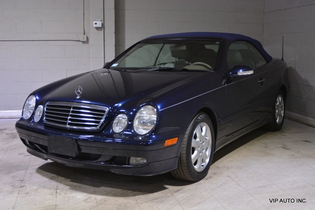 2002 Mercedes-Benz CLK CLK320 2dr Cabriolet 3.2L - 22916561 - 1