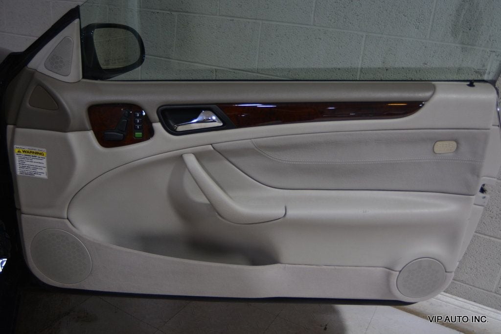 2002 Mercedes-Benz CLK CLK320 2dr Cabriolet 3.2L - 22916561 - 7