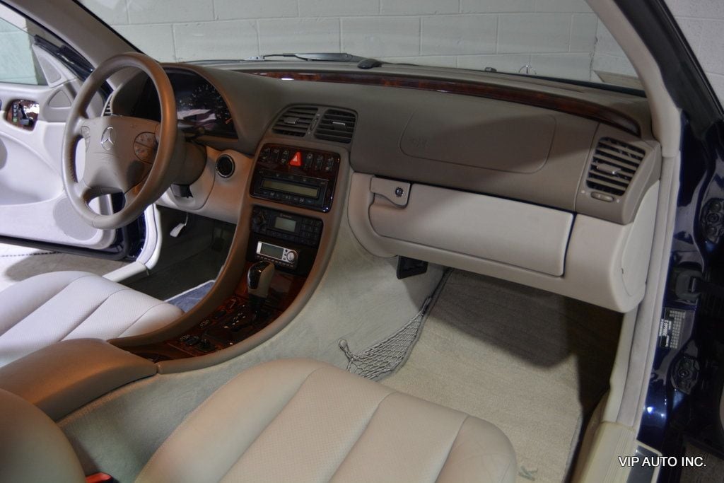 2002 Mercedes-Benz CLK CLK320 2dr Cabriolet 3.2L - 22916561 - 8