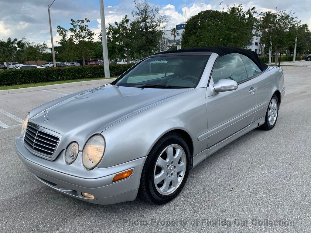 2002 Mercedes-Benz CLK CLK320 Cabriolet Convertible - 22149413 - 0