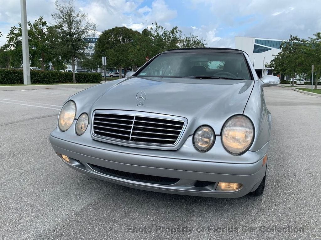 2002 Mercedes-Benz CLK CLK320 Cabriolet Convertible - 22149413 - 9