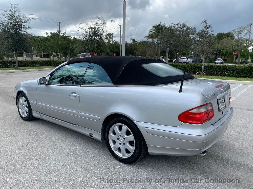 2002 Mercedes-Benz CLK CLK320 Cabriolet Convertible - 22149413 - 12