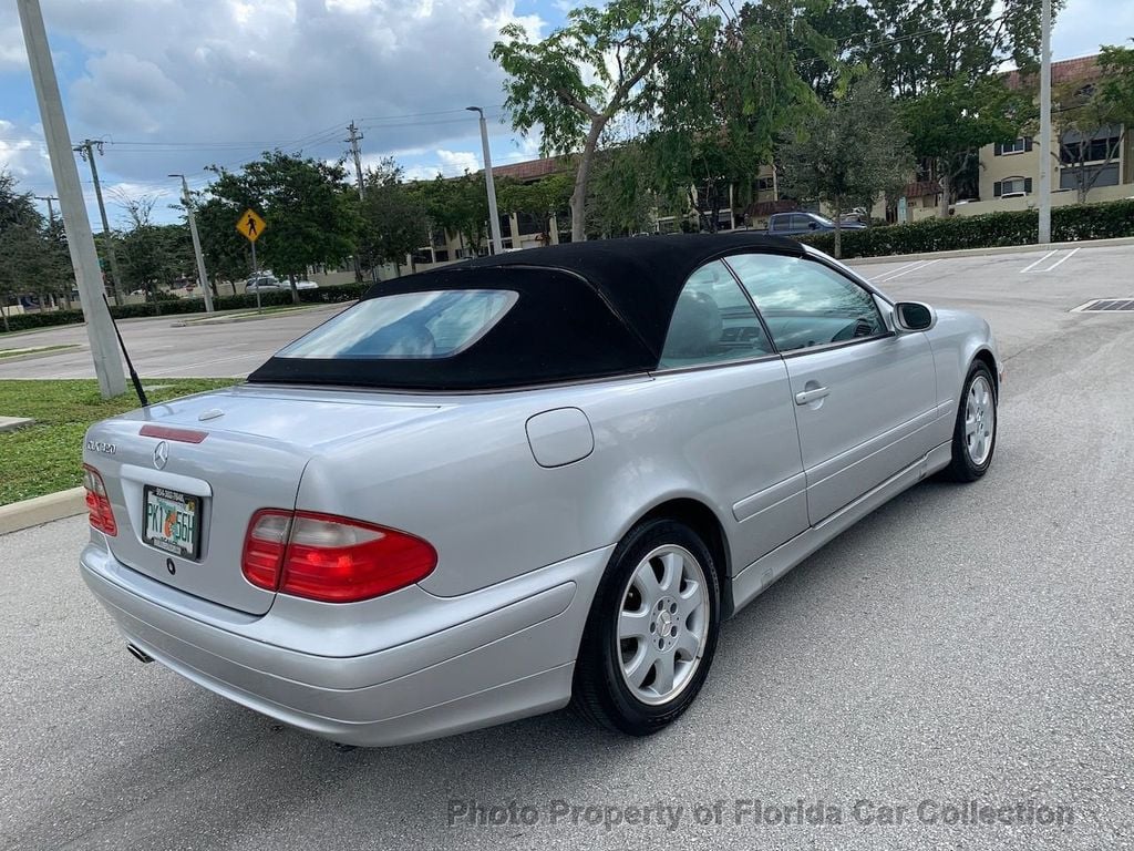 2002 Mercedes-Benz CLK CLK320 Cabriolet Convertible - 22149413 - 13