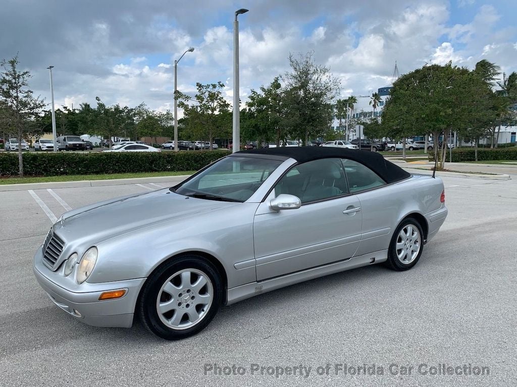 2002 Mercedes-Benz CLK CLK320 Cabriolet Convertible - 22149413 - 16