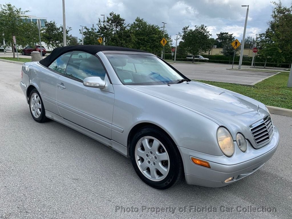 2002 Mercedes-Benz CLK CLK320 Cabriolet Convertible - 22149413 - 1