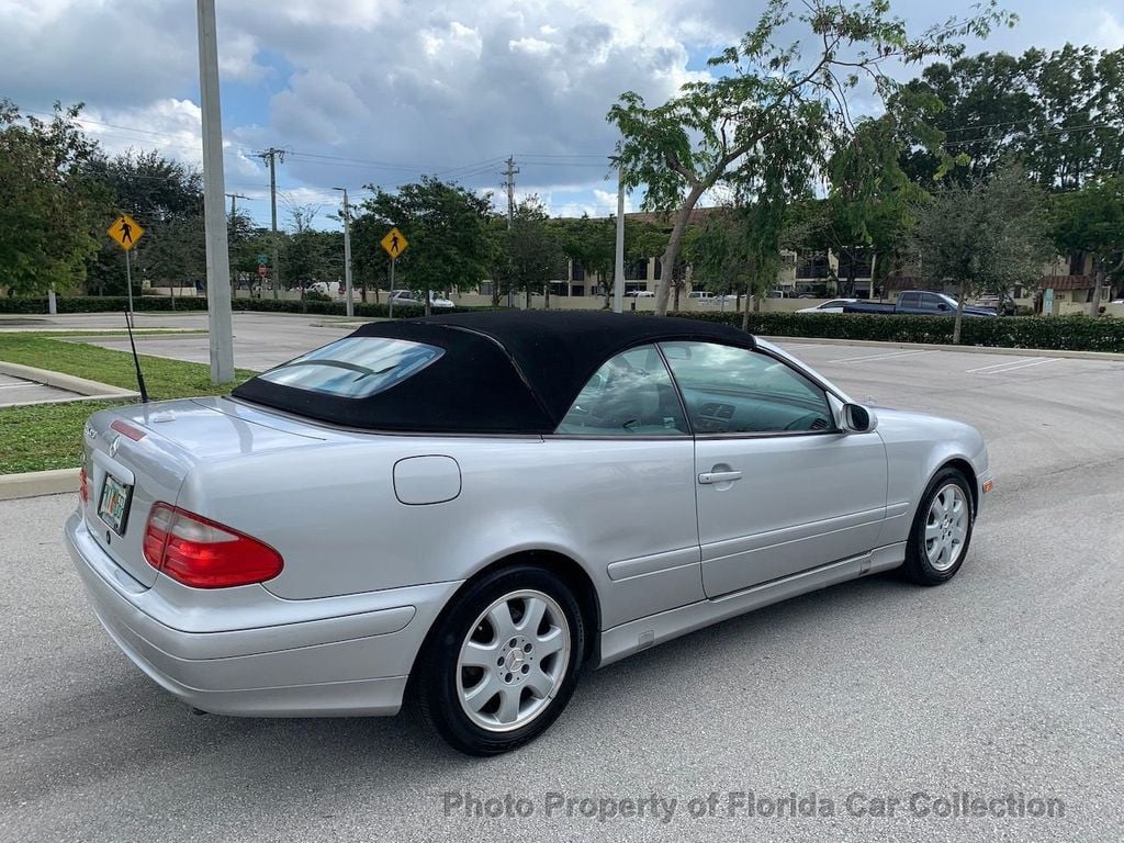 2002 Mercedes-Benz CLK CLK320 Cabriolet Convertible - 22149413 - 19