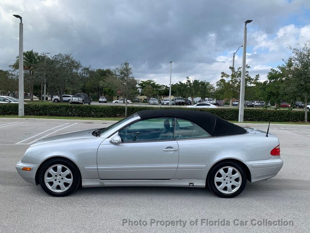 2002 Mercedes-Benz CLK CLK320 Cabriolet Convertible - 22149413 - 20