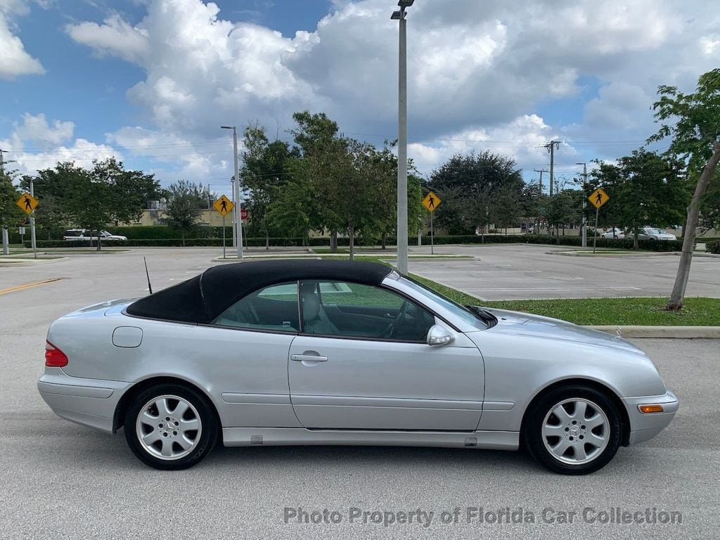 2002 Mercedes-Benz CLK CLK320 Cabriolet Convertible - 22149413 - 21