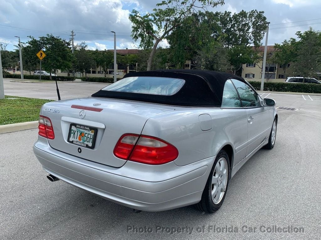 2002 Mercedes-Benz CLK CLK320 Cabriolet Convertible - 22149413 - 22