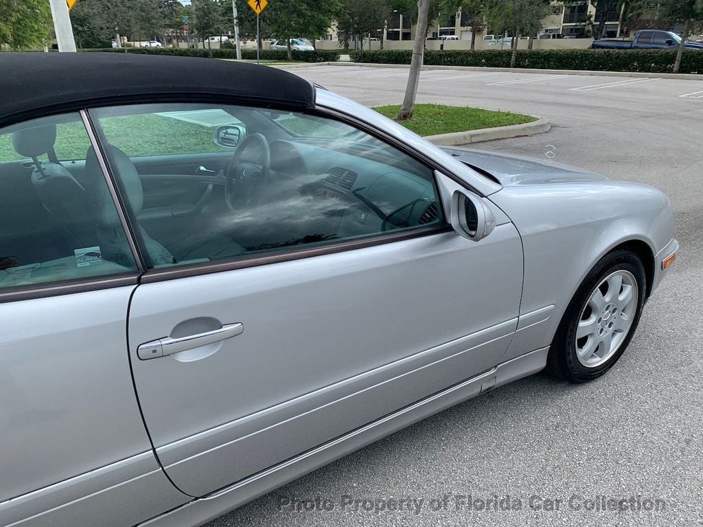 2002 Mercedes-Benz CLK CLK320 Cabriolet Convertible - 22149413 - 25