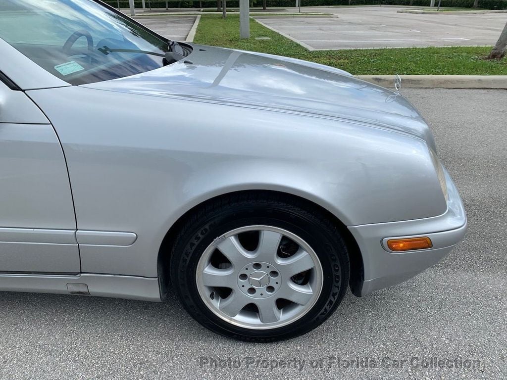 2002 Mercedes-Benz CLK CLK320 Cabriolet Convertible - 22149413 - 27