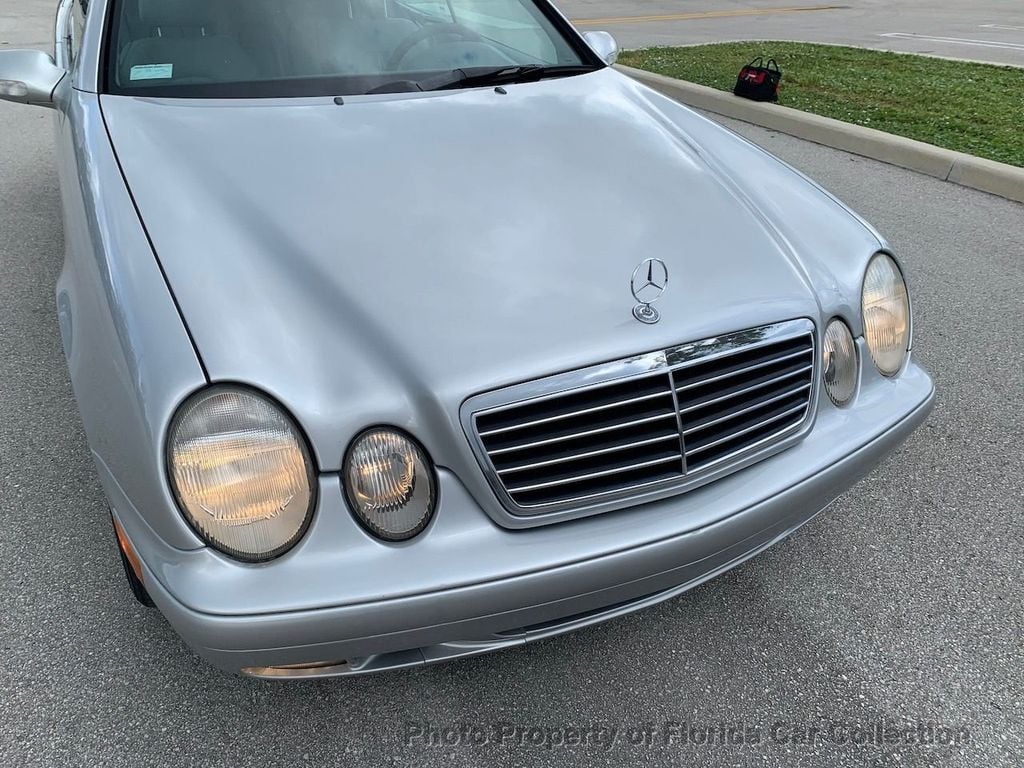 2002 Mercedes-Benz CLK CLK320 Cabriolet Convertible - 22149413 - 28