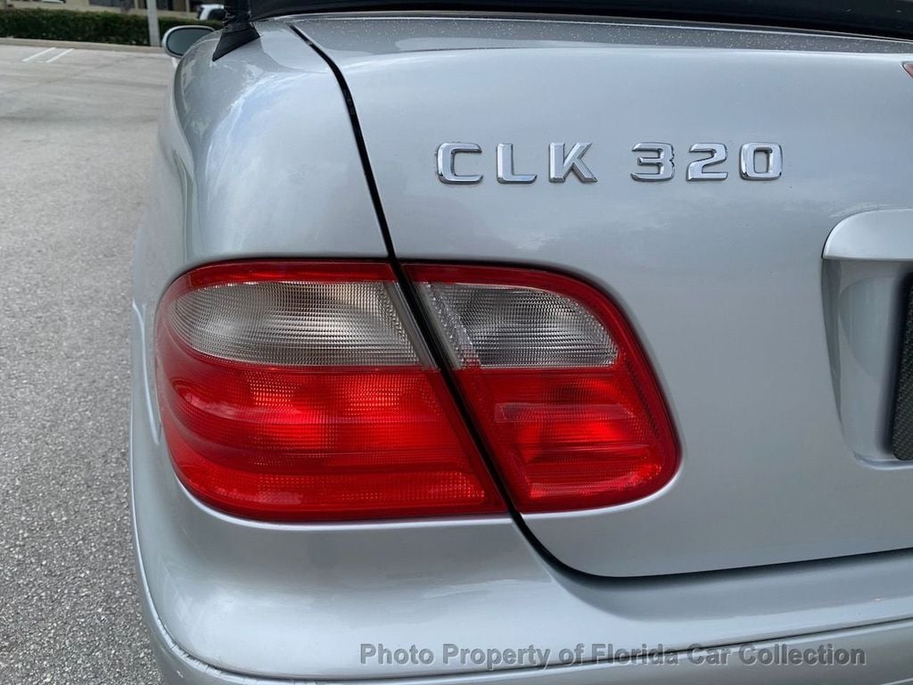 2002 Mercedes-Benz CLK CLK320 Cabriolet Convertible - 22149413 - 34