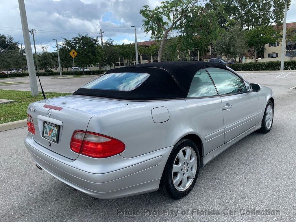 2002 Mercedes-Benz CLK CLK320 Cabriolet Convertible - 22149413 - 3