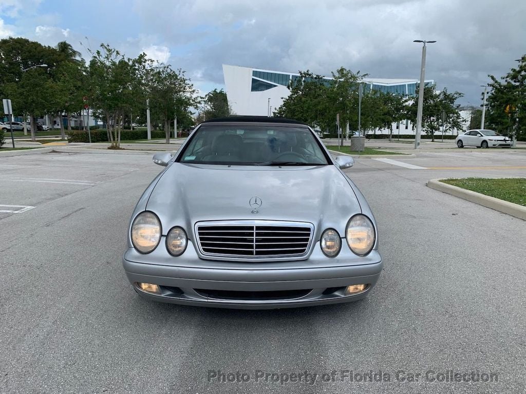 2002 Mercedes-Benz CLK CLK320 Cabriolet Convertible - 22149413 - 4