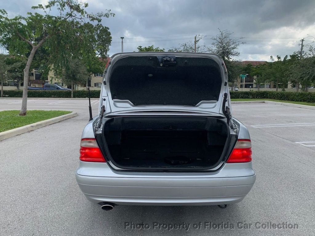 2002 Mercedes-Benz CLK CLK320 Cabriolet Convertible - 22149413 - 68