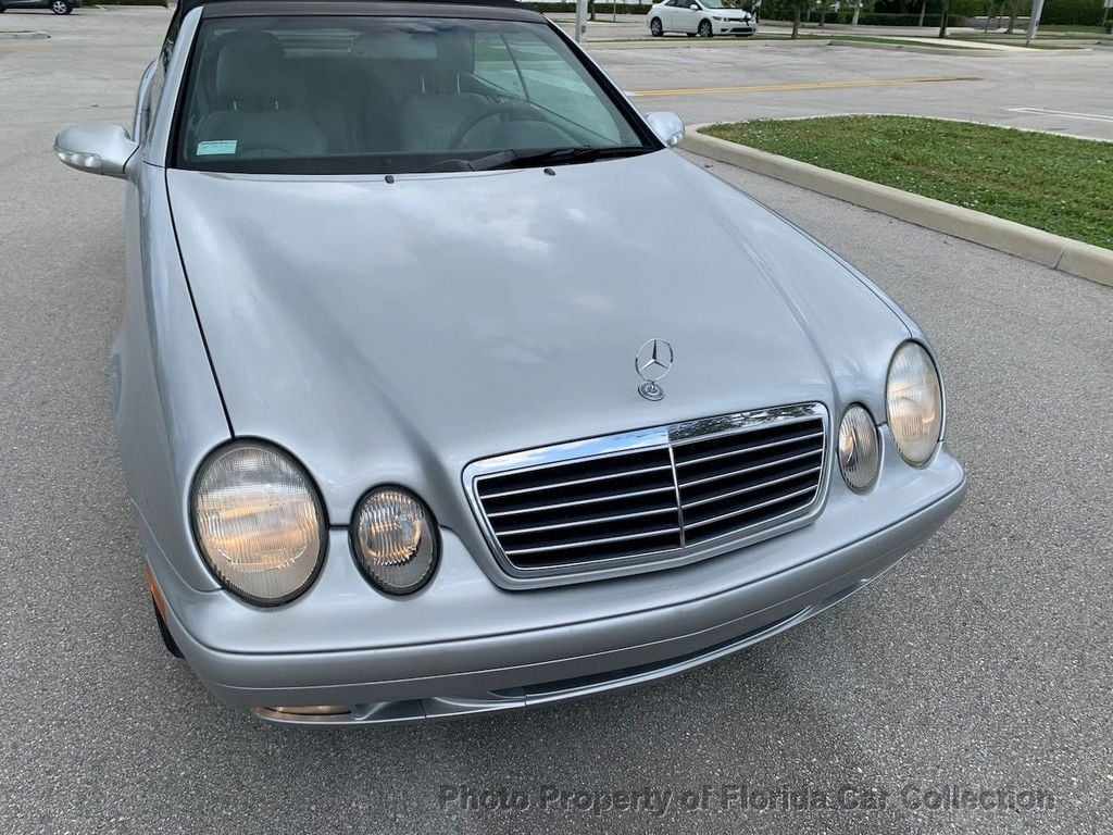 2002 Mercedes-Benz CLK CLK320 Cabriolet Convertible - 22149413 - 6