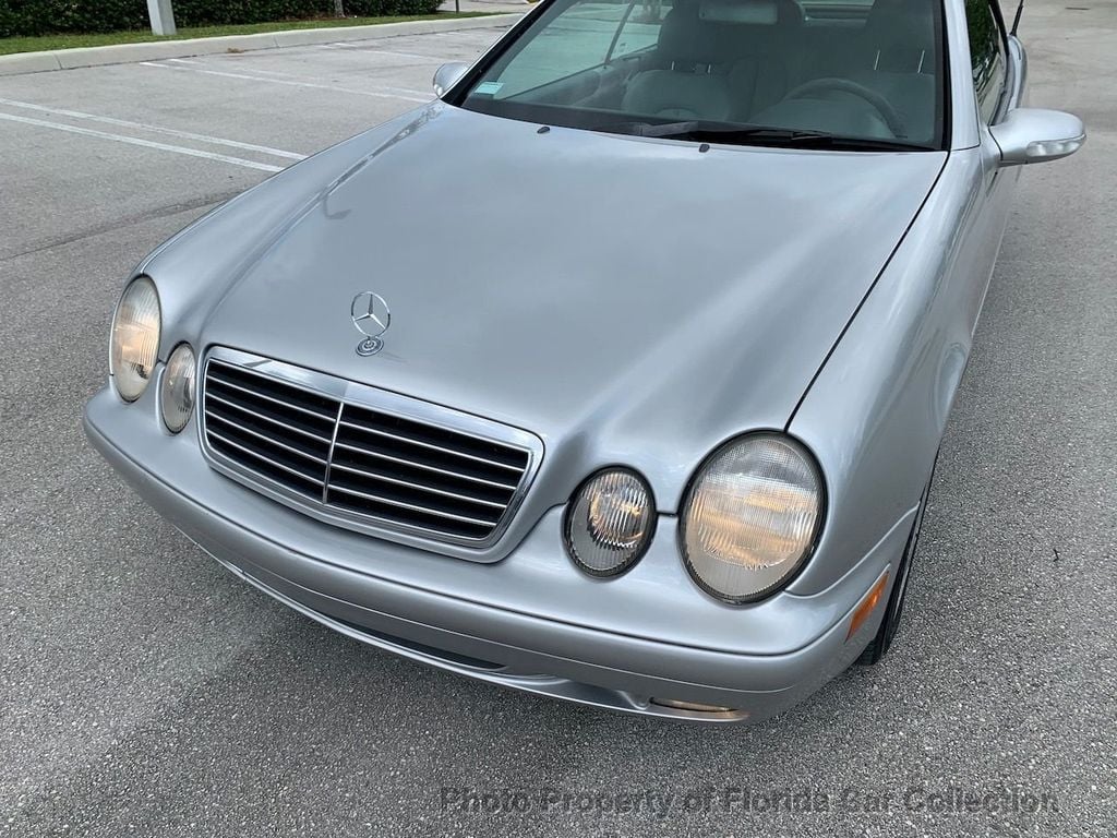 2002 Mercedes-Benz CLK CLK320 Cabriolet Convertible - 22149413 - 7