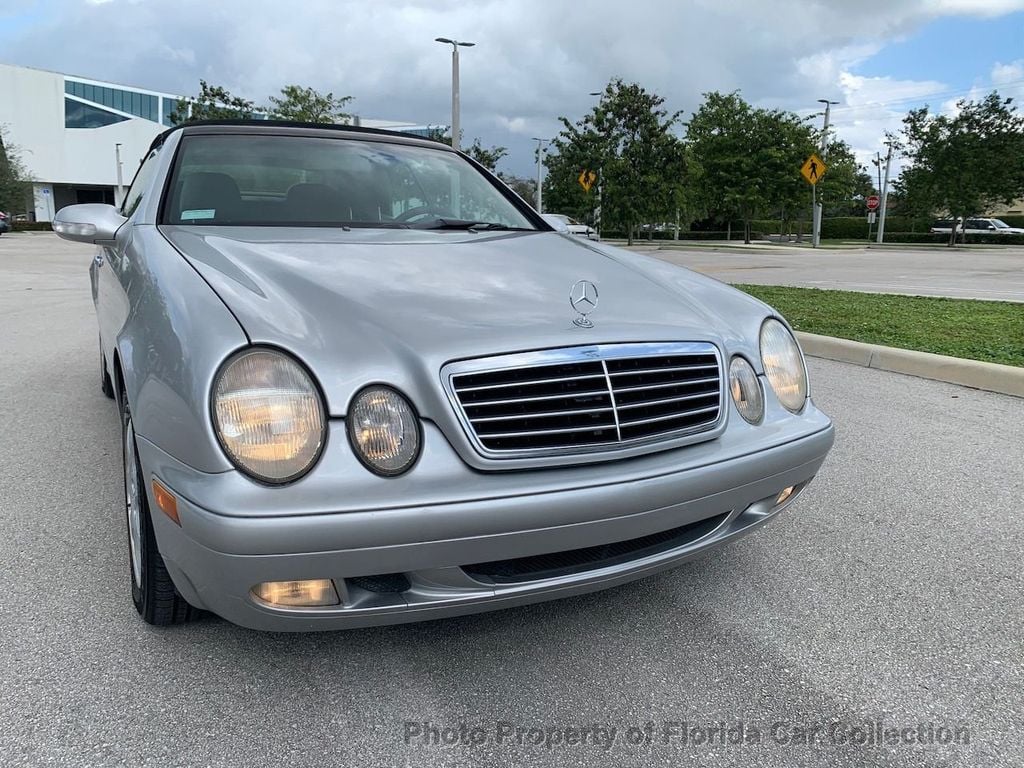 2002 Mercedes-Benz CLK CLK320 Cabriolet Convertible - 22149413 - 8