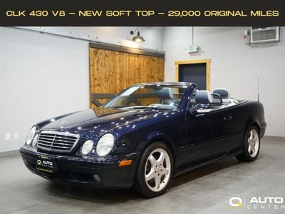 2002 Mercedes-Benz CLK
