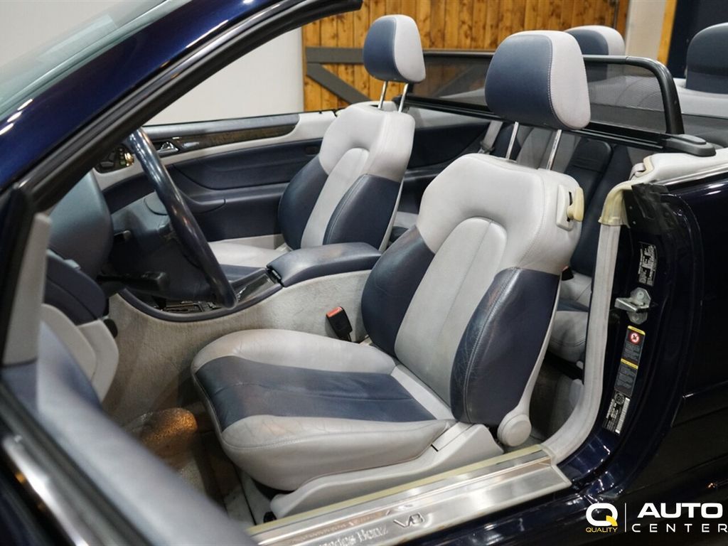 2002 Mercedes-Benz CLK CLK430 2dr Cabriolet 4.3L - 22962393 - 15