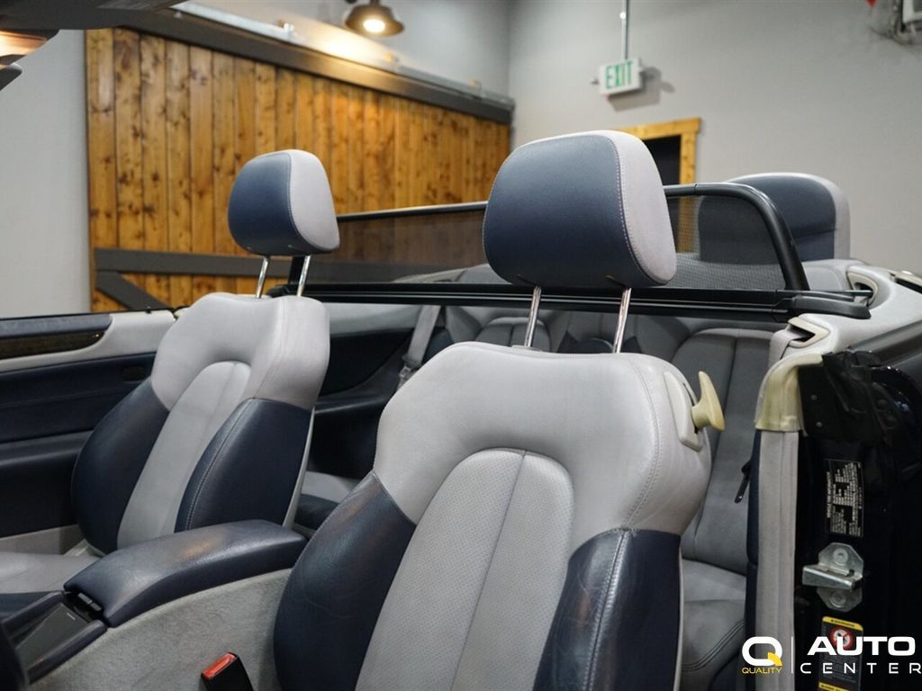 2002 Mercedes-Benz CLK CLK430 2dr Cabriolet 4.3L - 22962393 - 16