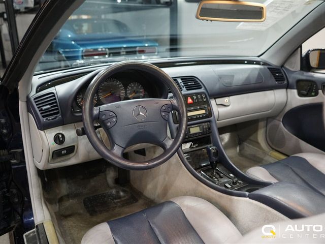 2002 Mercedes-Benz CLK CLK430 2dr Cabriolet 4.3L - 22962393 - 18