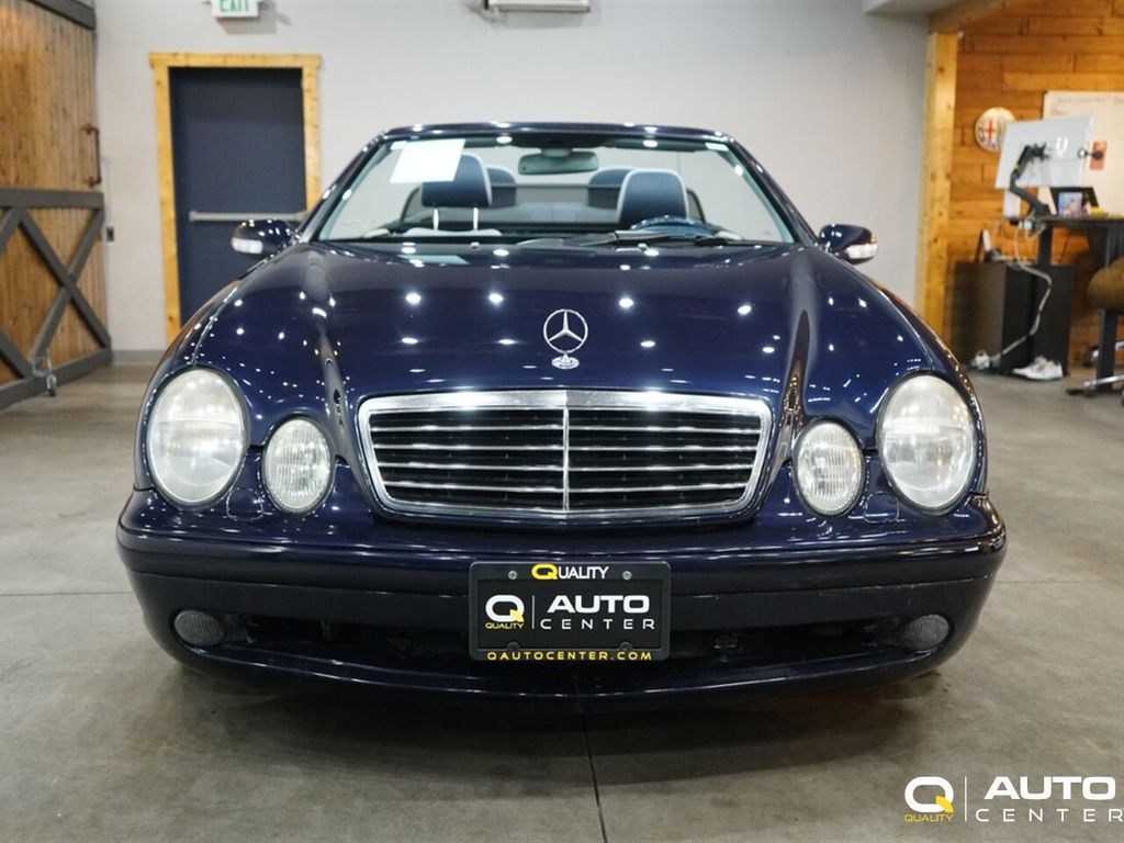 2002 Mercedes-Benz CLK CLK430 2dr Cabriolet 4.3L - 22962393 - 1