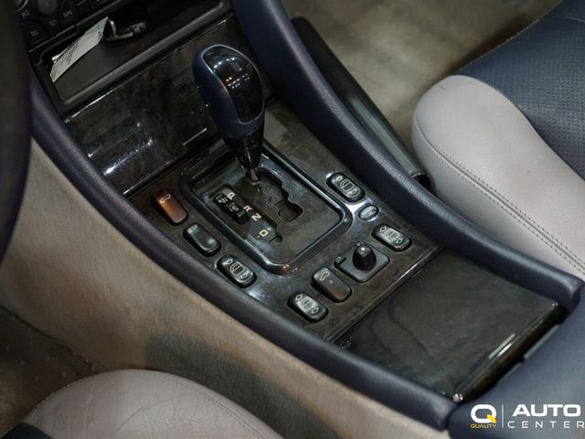 2002 Mercedes-Benz CLK CLK430 2dr Cabriolet 4.3L - 22962393 - 21