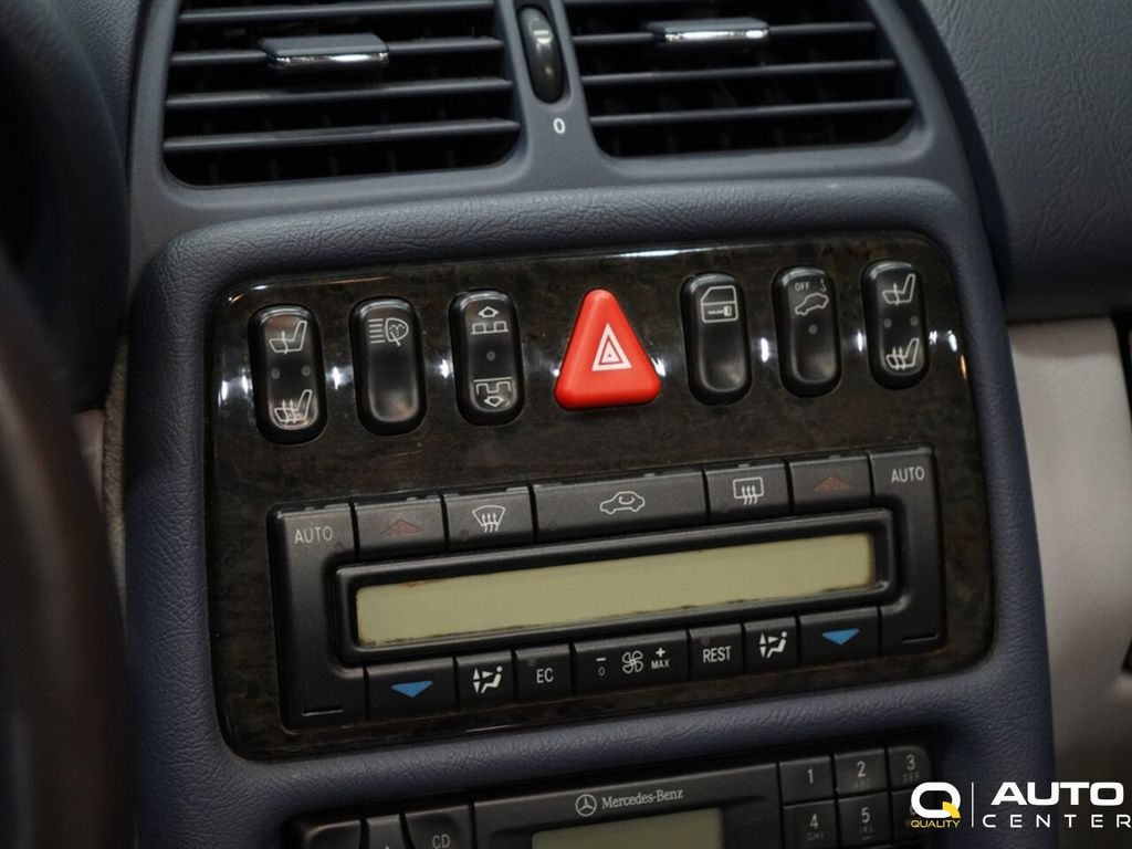 2002 Mercedes-Benz CLK CLK430 2dr Cabriolet 4.3L - 22962393 - 22