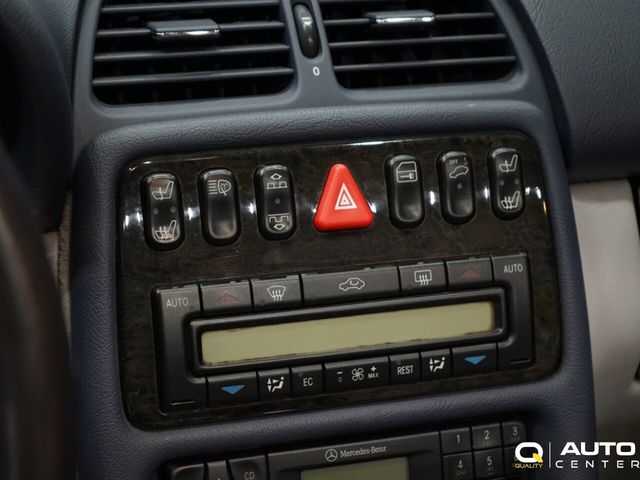 2002 Mercedes-Benz CLK CLK430 2dr Cabriolet 4.3L - 22962393 - 22