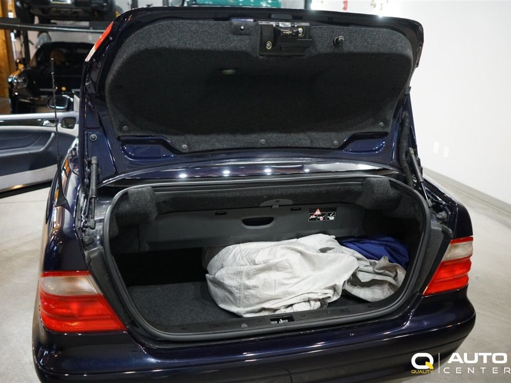 2002 Mercedes-Benz CLK CLK430 2dr Cabriolet 4.3L - 22962393 - 24