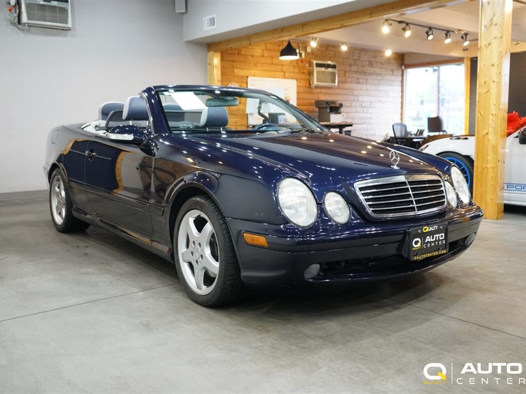 2002 Mercedes-Benz CLK CLK430 2dr Cabriolet 4.3L - 22962393 - 2