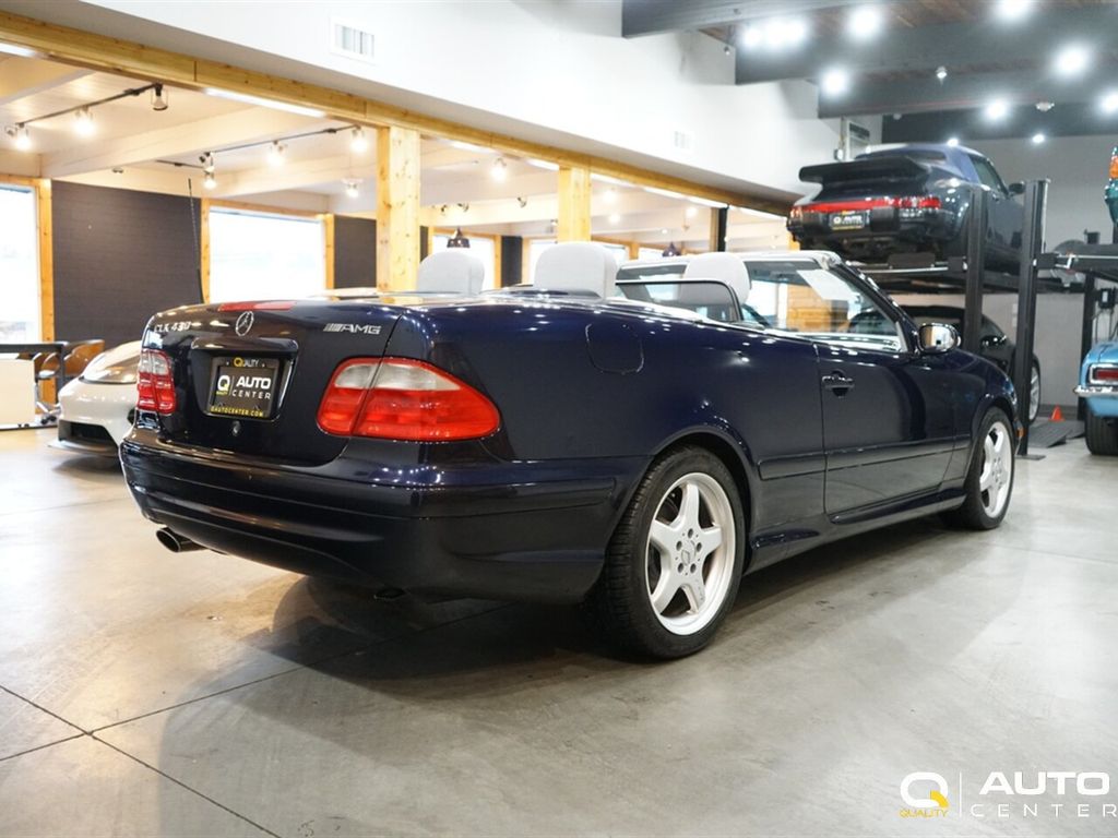 2002 Mercedes-Benz CLK CLK430 2dr Cabriolet 4.3L - 22962393 - 3