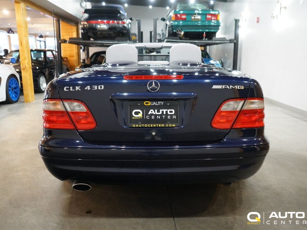 2002 Mercedes-Benz CLK CLK430 2dr Cabriolet 4.3L - 22962393 - 4