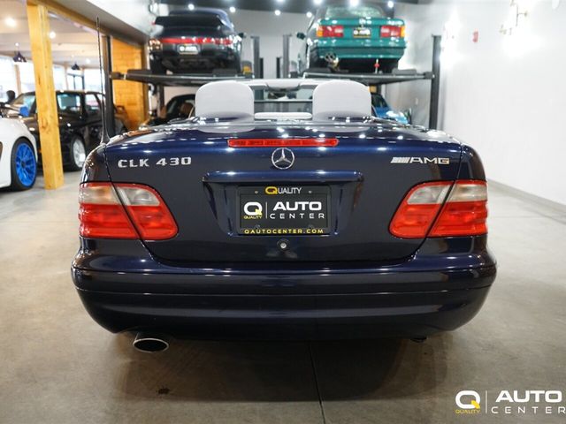 2002 Mercedes-Benz CLK CLK430 2dr Cabriolet 4.3L - 22962393 - 4