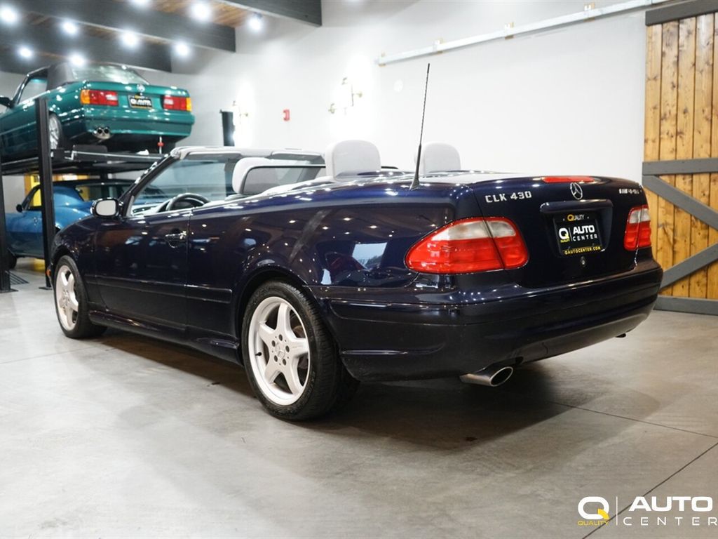 2002 Mercedes-Benz CLK CLK430 2dr Cabriolet 4.3L - 22962393 - 5