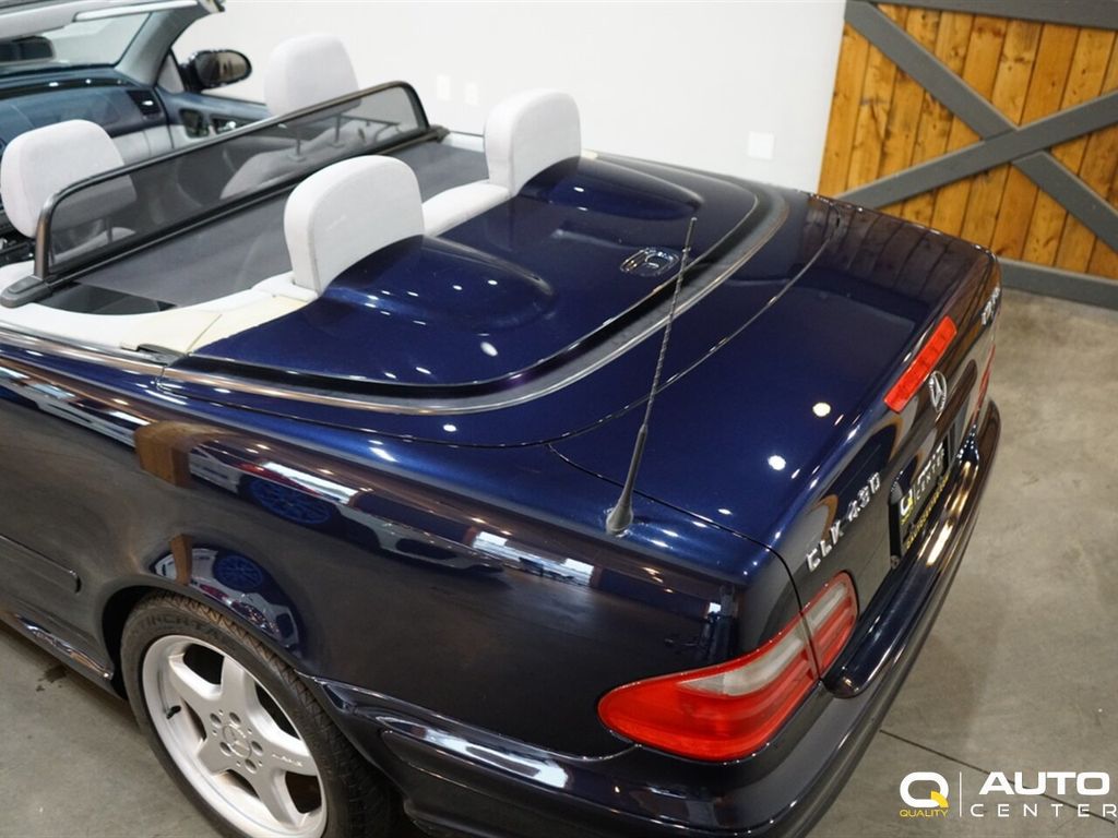 2002 Mercedes-Benz CLK CLK430 2dr Cabriolet 4.3L - 22962393 - 6