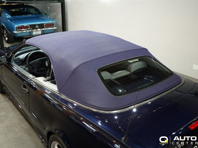 2002 Mercedes-Benz CLK CLK430 2dr Cabriolet 4.3L - 22962393 - 7