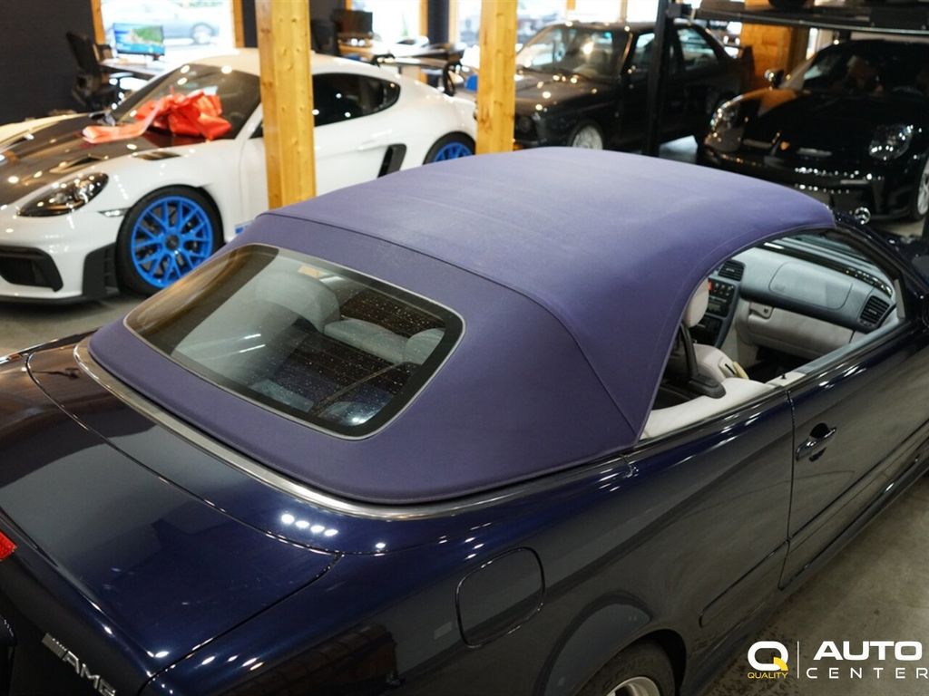 2002 Mercedes-Benz CLK CLK430 2dr Cabriolet 4.3L - 22962393 - 8