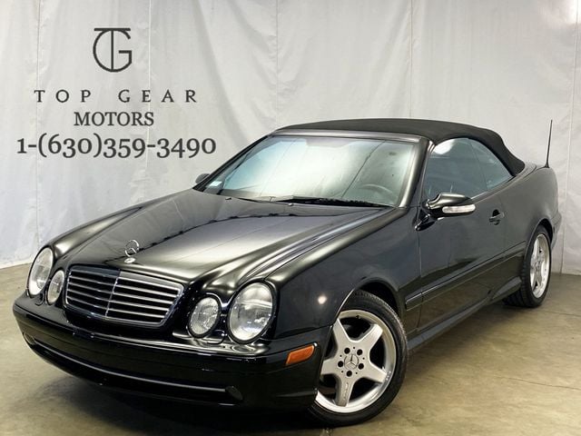 2002 Mercedes-Benz CLK CLK430 2dr Cabriolet 4.3L - 22908662 - 0