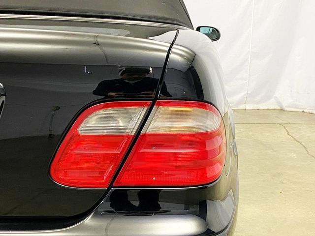 2002 Mercedes-Benz CLK CLK430 2dr Cabriolet 4.3L - 22908662 - 9