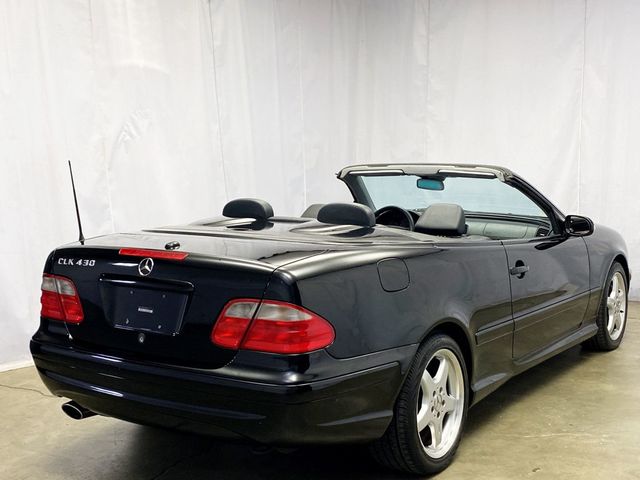 2002 Mercedes-Benz CLK CLK430 2dr Cabriolet 4.3L - 22908662 - 10