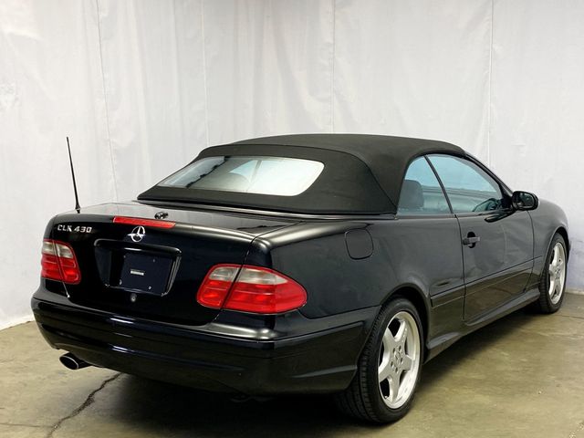 2002 Mercedes-Benz CLK CLK430 2dr Cabriolet 4.3L - 22908662 - 11