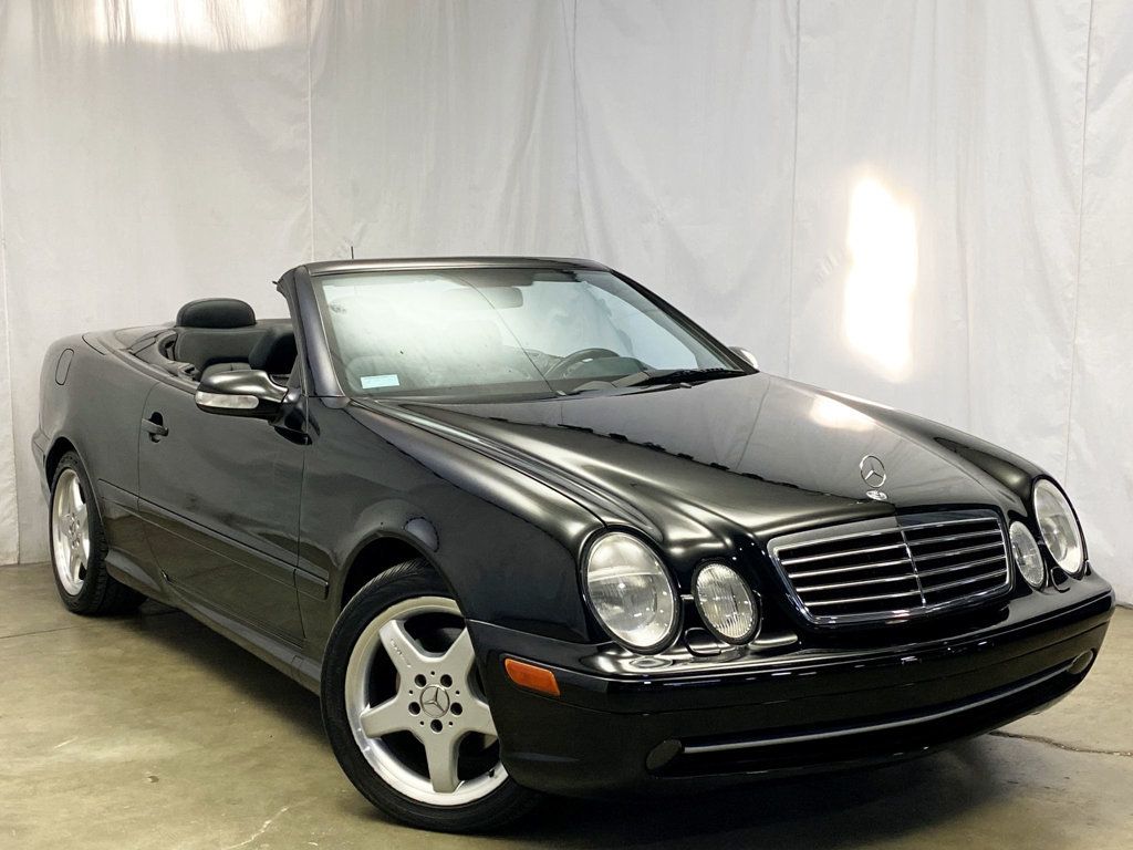 2002 Mercedes-Benz CLK CLK430 2dr Cabriolet 4.3L - 22908662 - 13