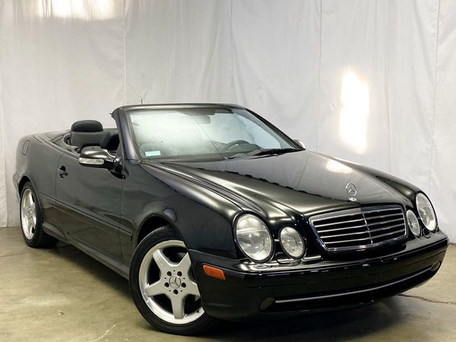 2002 Mercedes-Benz CLK CLK430 2dr Cabriolet 4.3L - 22908662 - 13